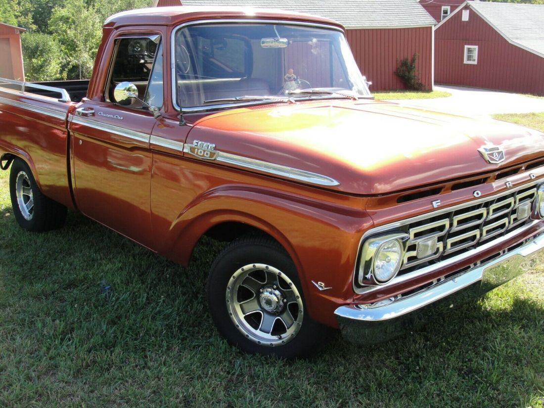 1964 Ford F-100 Custom Cab 400 cu.in V8 PS, PB, AUTO NO RESERVE ****RELISTED*** 1964 Ford F-100 Custom Cab