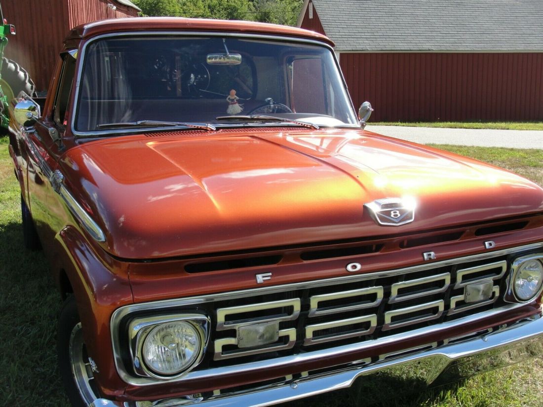 1964 Ford F-100 Custom Cab - photo 2