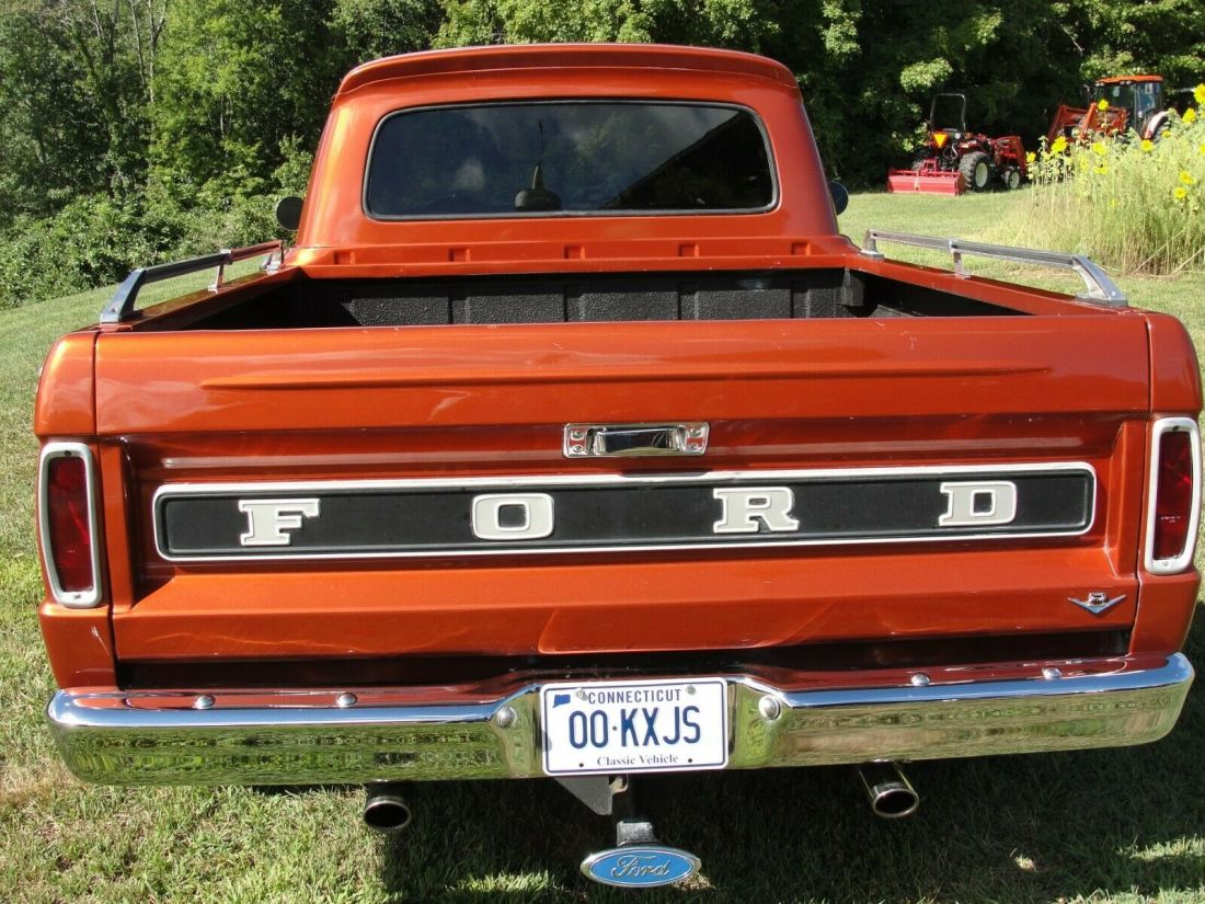 1964 Ford F-100 Custom Cab - photo 4