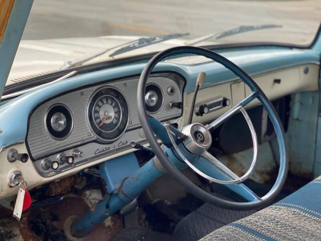 1964 Ford F-100 Custom Cab - photo 11