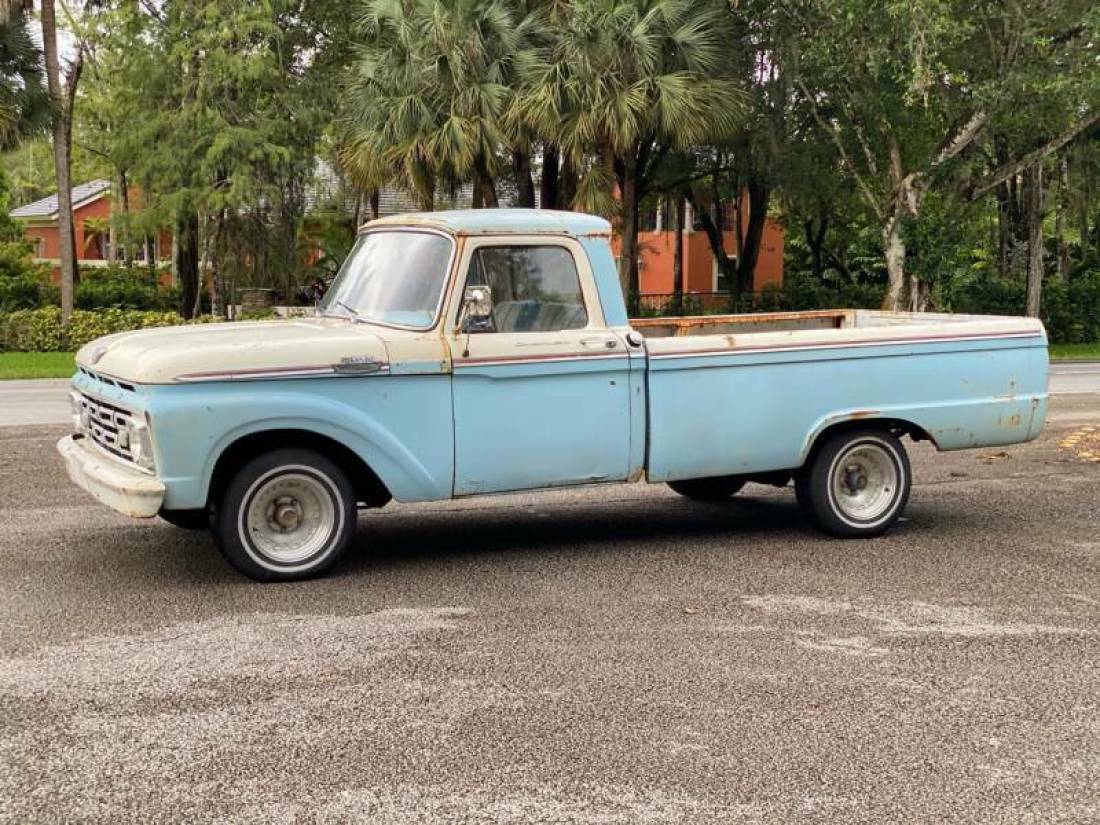 1964 Ford F-100 Custom Cab - photo 2