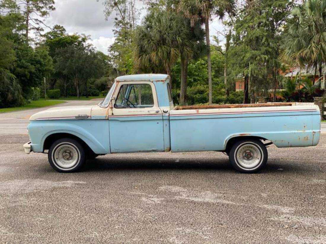 1964 Ford F-100 Custom Cab - photo 3