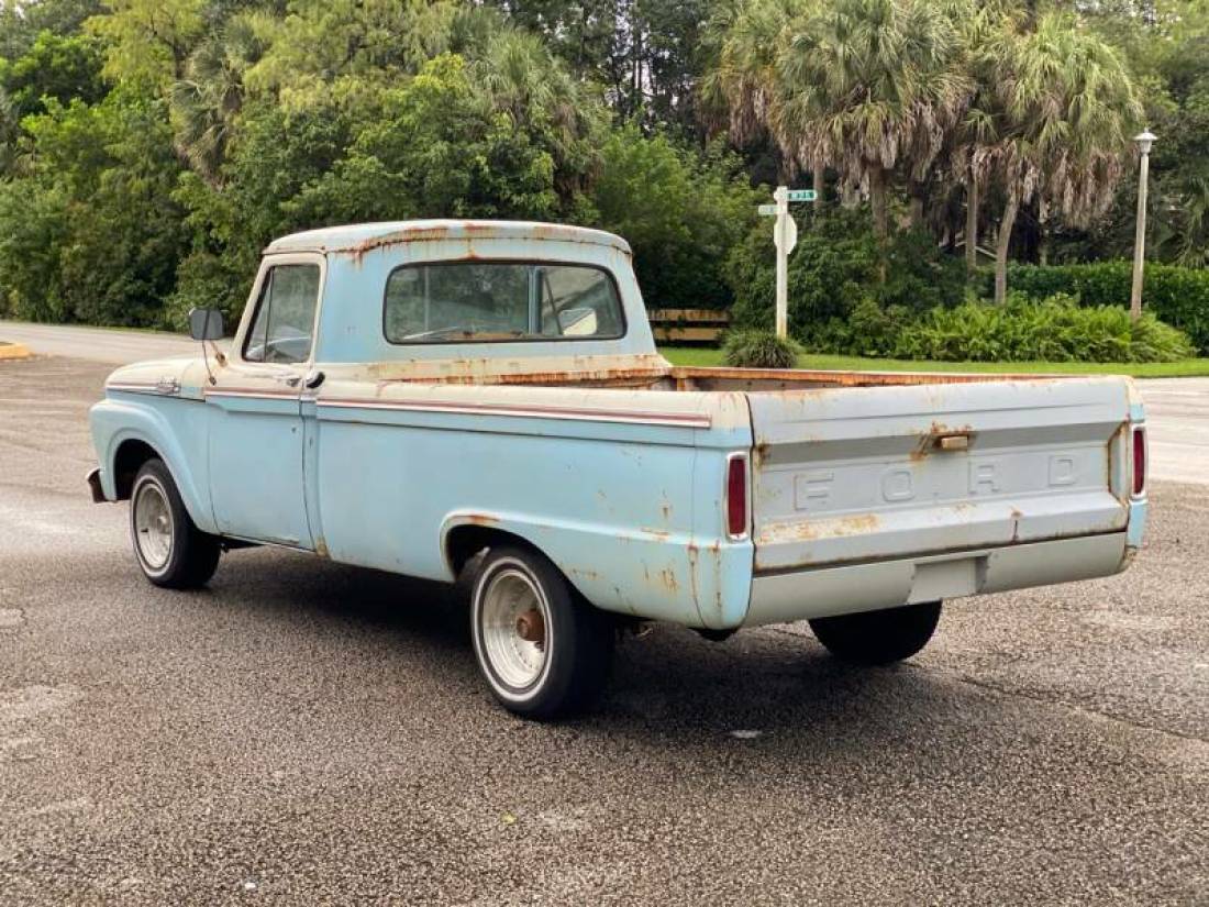1964 Ford F-100 Custom Cab - photo 4