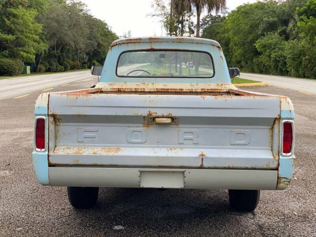 1964 Ford F-100 Custom Cab - photo 5