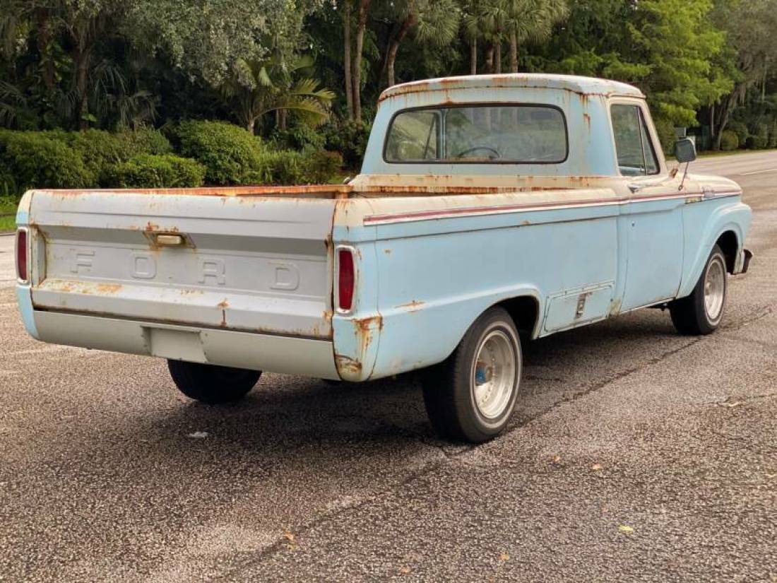 1964 Ford F-100 Custom Cab - photo 6
