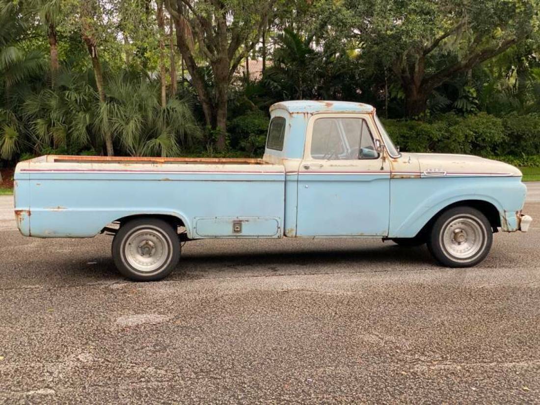 1964 Ford F-100 Custom Cab - photo 7