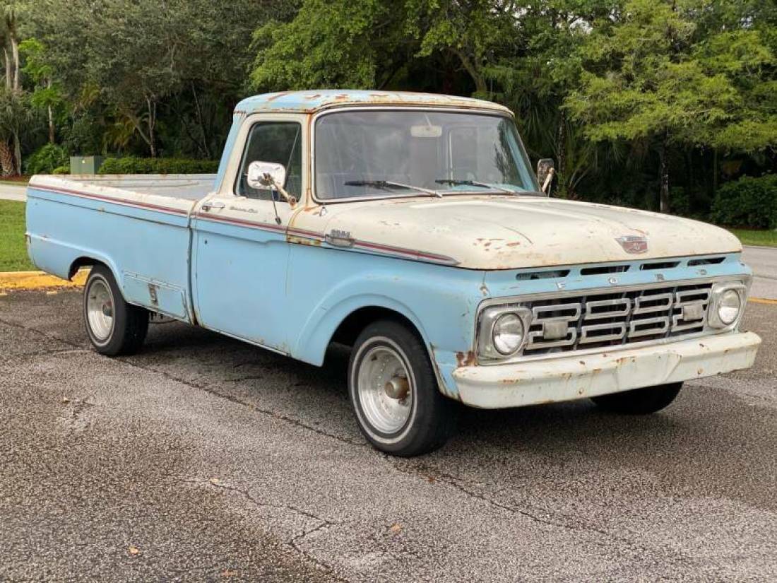 1964 Ford F-100 Custom Cab - photo 8