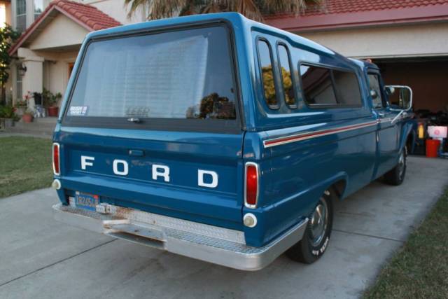 1964 Ford F-100 Custom Cab - photo 11