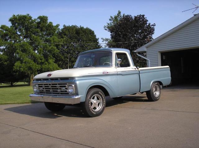 1964 Ford F-100 - photo 2
