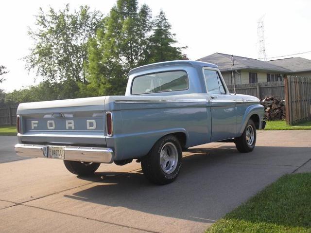 1964 Ford F-100 - photo 5