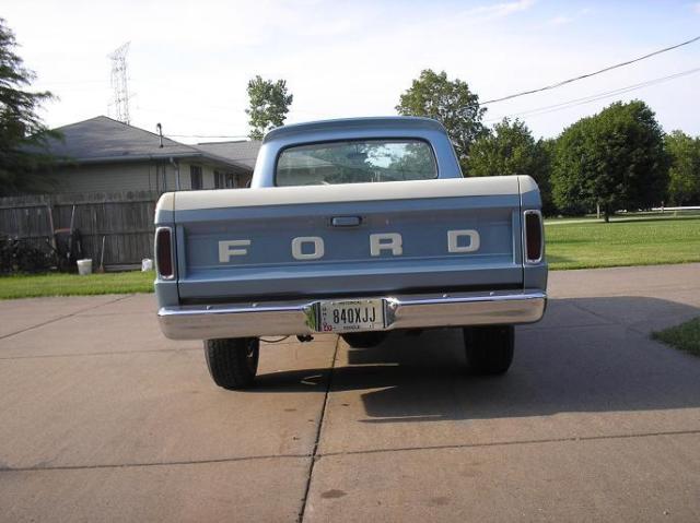 1964 Ford F-100 - photo 7