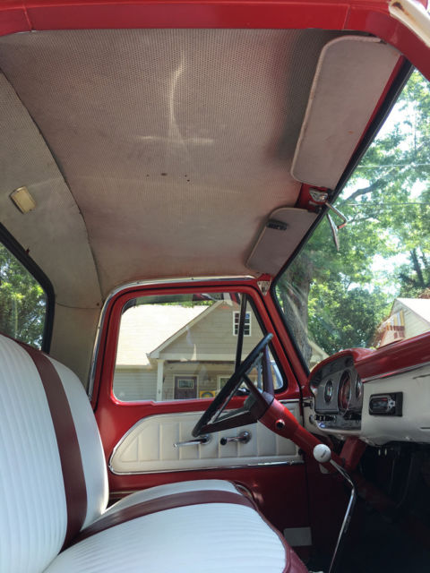 1964 Ford F-100 custom cab - photo 10