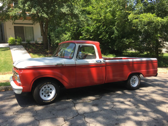 1964 Ford F-100 custom cab - photo 4