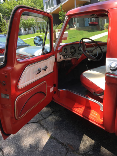 1964 Ford F-100 Custom Cab - photo 13