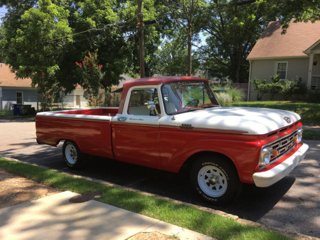 1964 Ford F-100 Custom Cab - photo 3