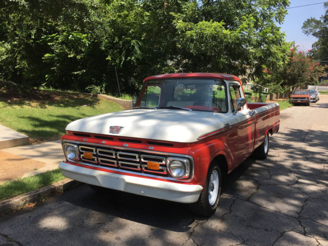 1964 Ford F-100 Custom Cab - photo 4