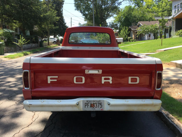 1964 Ford F-100 Custom Cab - photo 7