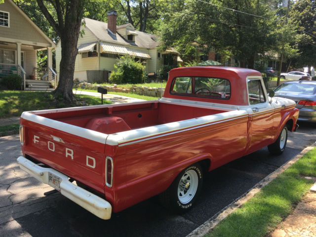 1964 Ford F-100 Custom Cab - photo 8