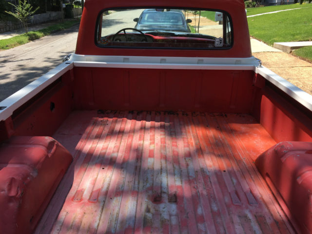 1964 Ford F-100 Custom Cab - photo 9