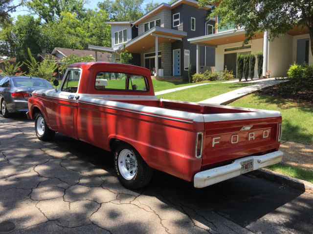 1964 Ford F-100 Custom Cab - photo 3