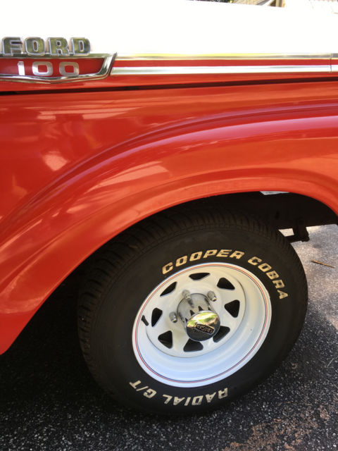 1964 Ford F-100 Custom Cab - photo 6