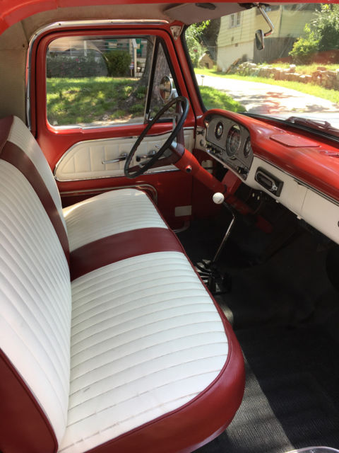 1964 Ford F-100 Custom Cab - photo 8