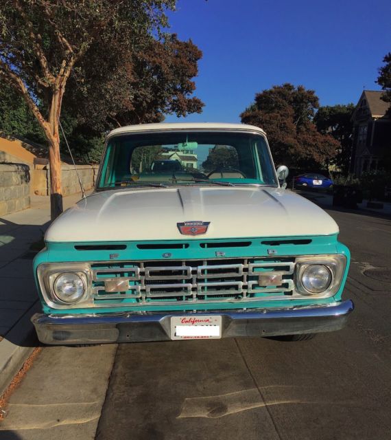 1964 Ford F-100 - photo 3