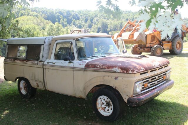 1964 Ford F-100 F 100 - photo 9