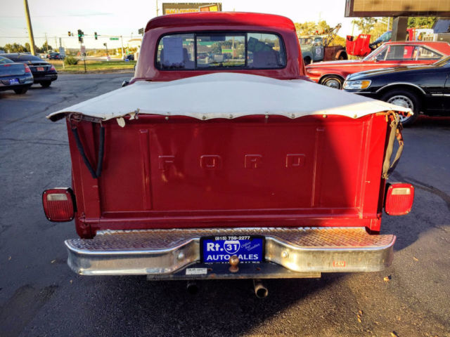 1964 Ford F-100 - photo 7