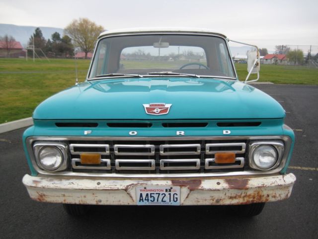 1964 Ford F-100 Custom Cab - photo 10