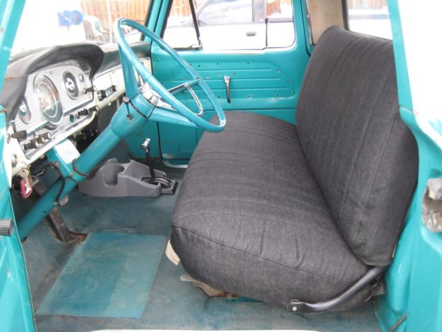 1964 Ford F-100 Custom Cab - photo 12