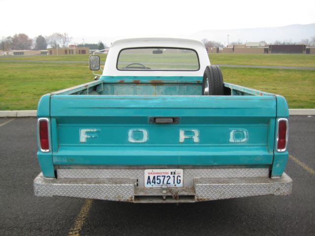 1964 Ford F-100 Custom Cab - photo 4