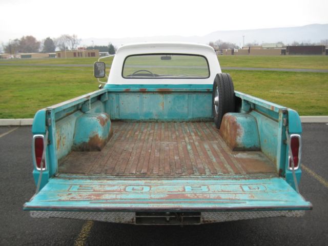 1964 Ford F-100 Custom Cab - photo 5
