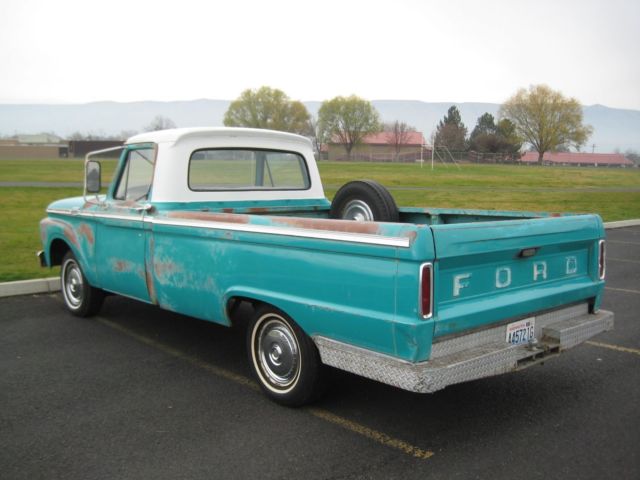 1964 Ford F-100 Custom Cab - photo 7