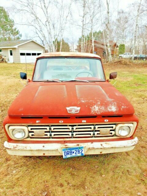 1964 Ford F-100 - photo 5