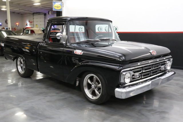 1964 Ford Other Pickups 302 V8 auto ps pb Air Conditioning red and black i - photo 5