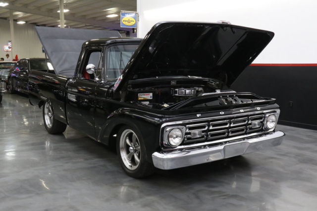 1964 Ford Other Pickups 302 V8 auto ps pb Air Conditioning red and black i - photo 7