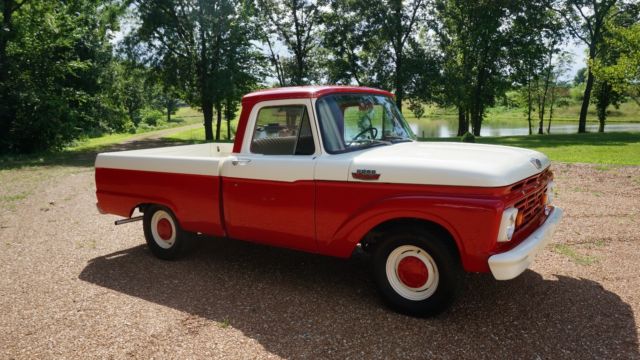 1964 Ford F-100 Style Side Short Bed Frame Off Restoration 1964 Ford F-100 Short Bed