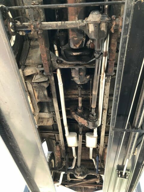 1964 Ford F-100 Super rare 4WD F100 292 V8 less than 3000 produced - photo 10