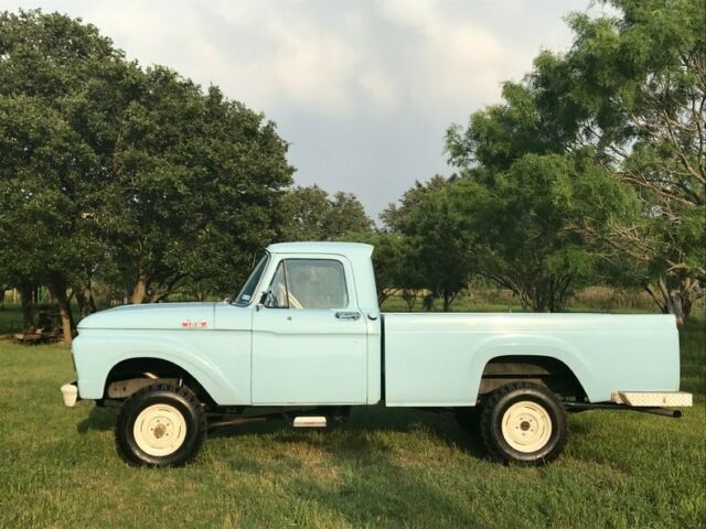 1964 Ford F-100 Super rare 4WD F100 292 V8 less than 3000 produced - photo 11