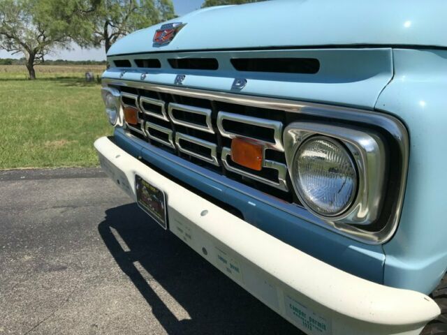 1964 Ford F-100 Super rare 4WD F100 292 V8 less than 3000 produced - photo 12