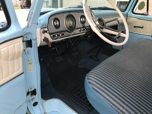 1964 Ford F-100 Super rare 4WD F100 292 V8 less than 3000 produced - photo 2