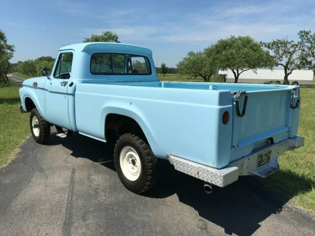 1964 Ford F-100 Super rare 4WD F100 292 V8 less than 3000 produced - photo 3
