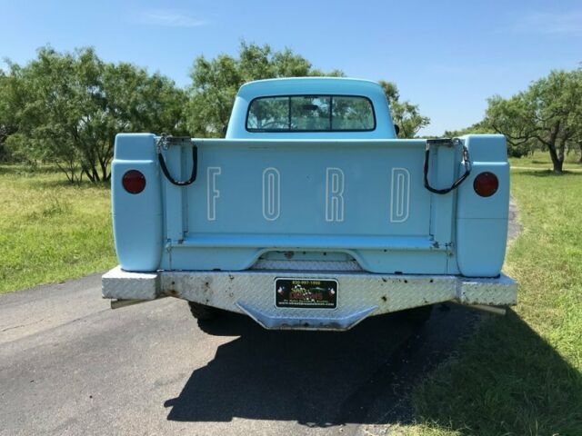 1964 Ford F-100 Super rare 4WD F100 292 V8 less than 3000 produced - photo 4