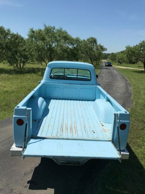 1964 Ford F-100 Super rare 4WD F100 292 V8 less than 3000 produced - photo 5