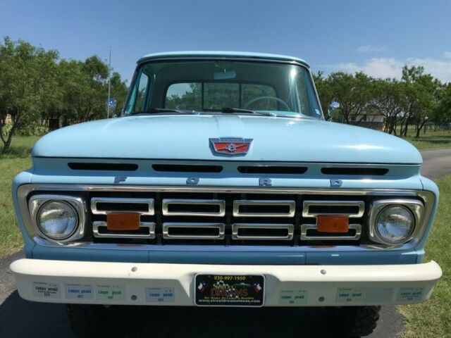 1964 Ford F-100 Super rare 4WD F100 292 V8 less than 3000 produced - photo 8