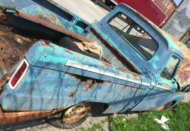 1964 Ford F-100 F-100 - photo 3
