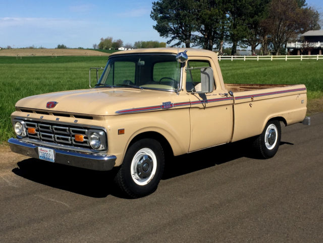 1964 Ford F-250 2wd Custom Cab, Very original and clean 1964 Ford F-250 Custom Cab