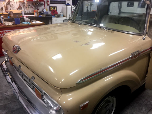 1964 Ford F-250 Custom Cab - photo 10