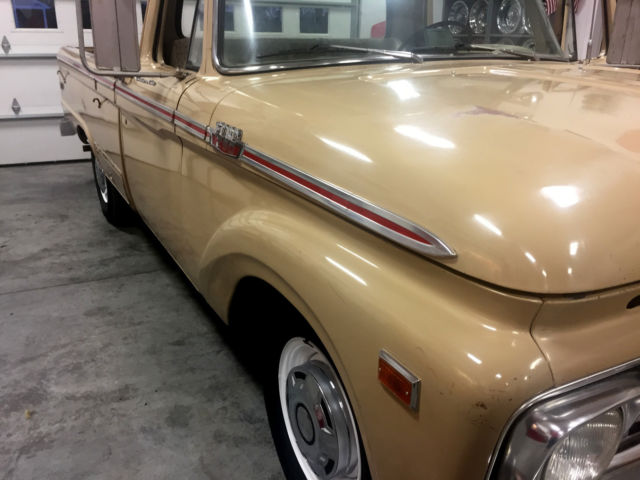 1964 Ford F-250 Custom Cab - photo 11